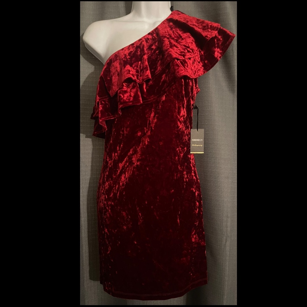Forever 21 Red Dress